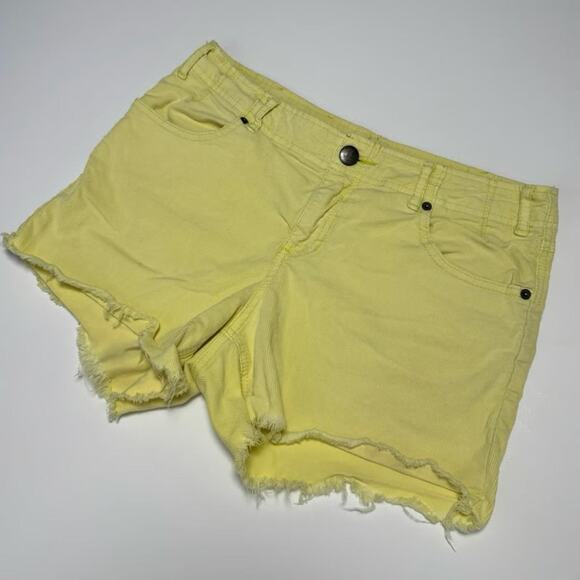Free People Corduroy Shorts - Picture 3 of 4